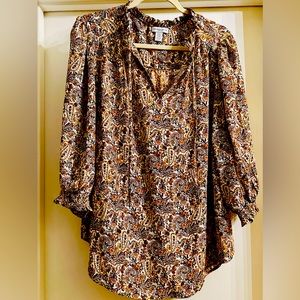 Carolina Belle blouse size 1X never worn